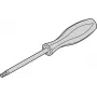 SCHROFF TORX-Atsuktuvas T10X80 (64560230)