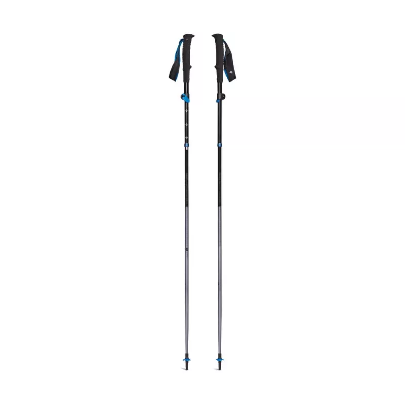 Black Diamond Distance FLZ, unisex, sulankstomos, žygiams ir trail bėgimui, I tipo rankena, putplasčio, 390 g