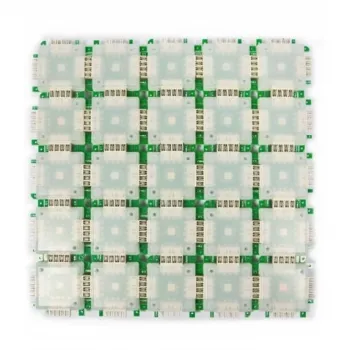 ALLNET BrickRknowledge 7 spalvų LED rinkinys Mėlyna Žalia Oranžinė Raudona Šilta balta Geltona