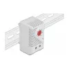 Termostatas DELOCK 66824, plastikinis korpusas, IP20, 30 W, 250 V, 10 A, 43×60×33 mm, pilkai raudonas