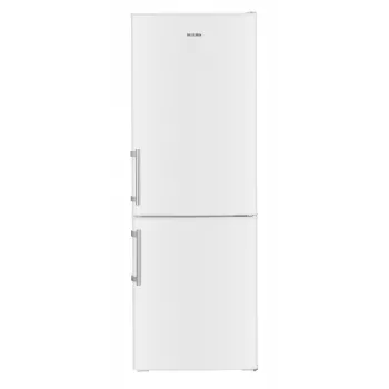 Laisvai pastatomas šaldytuvas SEVERIN DT 8770 – 173 L talpa, 121 L šaldytuvas, 52 L šaldiklis, baltas