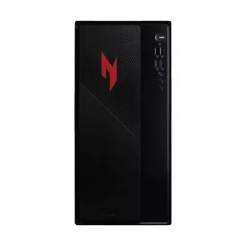 Stalinis kompiuteris Acer NITRO 20 N20 – Intel Core 5 210H, 16 GB DDR4, 512 GB SSD, NVIDIA GeForce RTX 5060 8 GB, Windows 11 Home, juodas