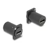 DeLOCK D tipo modulis DisplayPort motina į motiną 4K juodas
