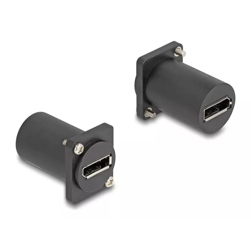 DeLOCK D tipo modulis DisplayPort motina į motiną 4K juodas