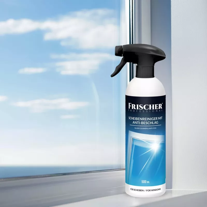 Stiklo valiklis FRISCHER FR00233_500 0,5 L su antirūko funkcija