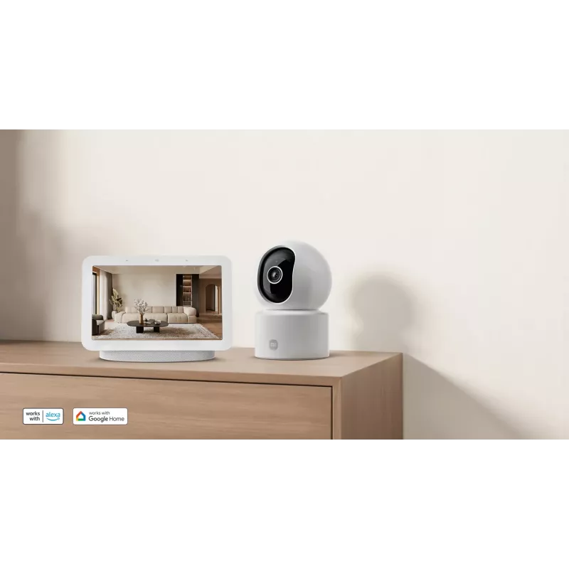 Vidaus stebėjimo kamera Xiaomi C302 — 3 MP, H.265, microSD (8–256 GB)