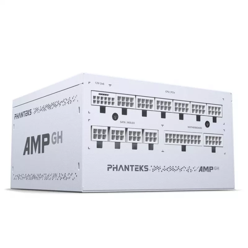 Maitinimo blokas PHANTEKS AMP GH 1200W 80 PLUS Platinum ATX 3.1 PCIe 5.1 — 1200 W, baltas