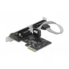 DeLOCK PCI Express x1 į 2 x Serial RS-232 plėtimosi kortelė