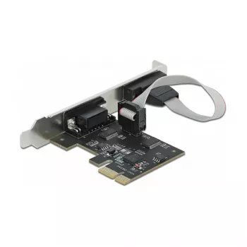 DeLOCK PCI Express x1 į 2 x Serial RS-232 plėtimosi kortelė