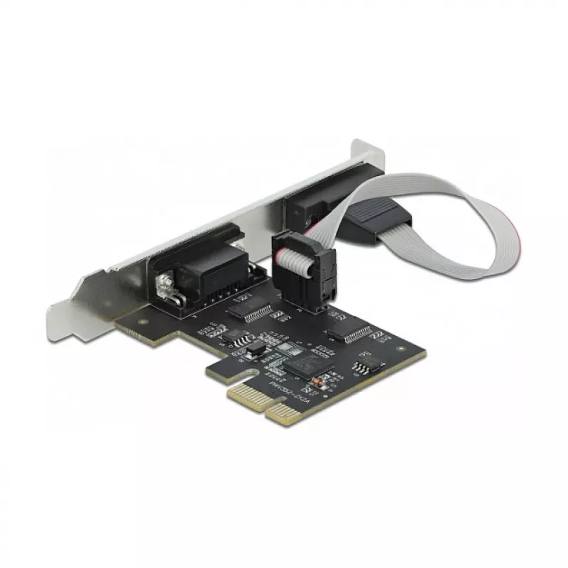 DeLOCK PCI Express x1 į 2 x Serial RS-232 plėtimosi kortelė