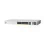 Valdomas tinklo jungiklis Cisco Catalyst C1300-24MGP-4X L2/L3 24 prievadai PoE