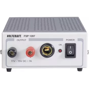 Voltcraft laboratorinis maitinimo šaltinis, fiksuota įtampa FSP 1207 11 - 15 V/DC 7 - 7 A 105 W 1 x (FSP 1207)