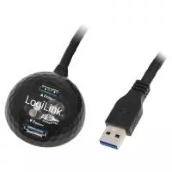 LogiLink CU0035 USB 3.0 ilginimo kabelis su įkrovimo stotele