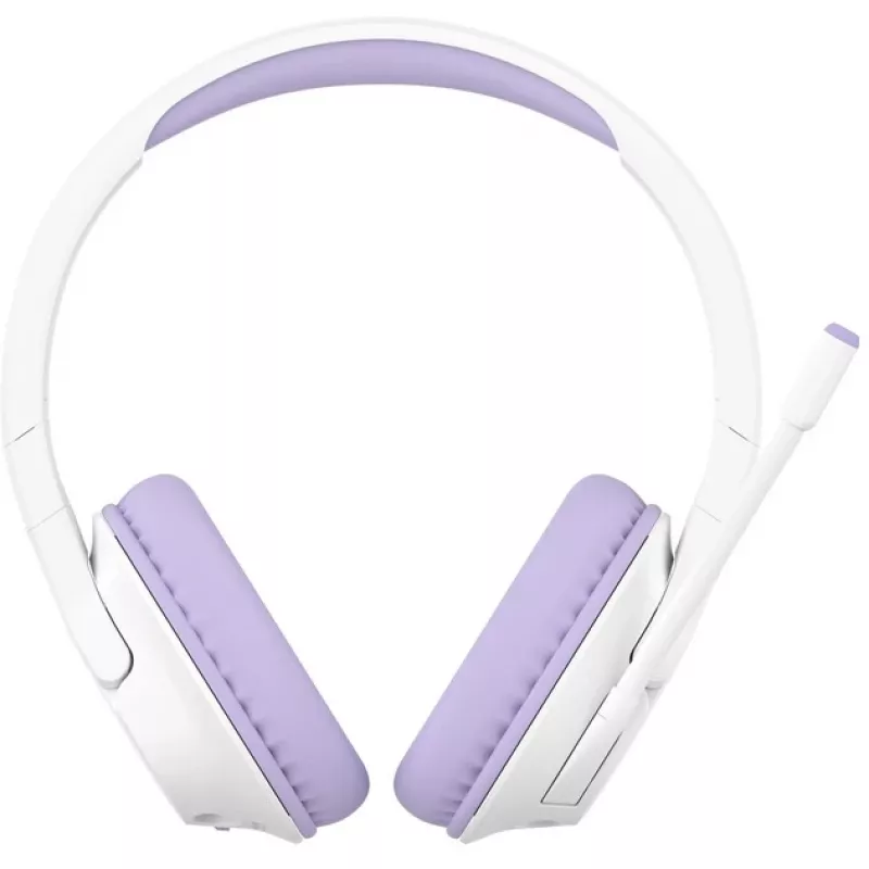 Ausinės belaidės Belkin SOUNDFORM INSPIRE vaikiškos, alyvinės/baltos