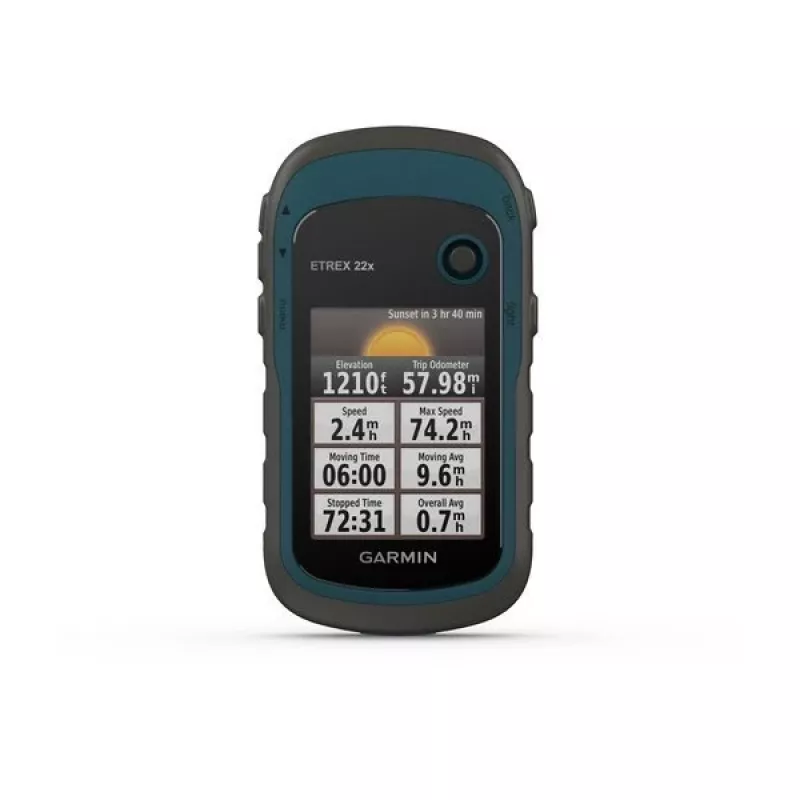 Nešiojamas navigatorius Garmin eTrex 22x
