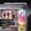 Ventiliatorius Corsair iCUE LINK LX140-R RGB 14 cm Baltas 2000 RPM