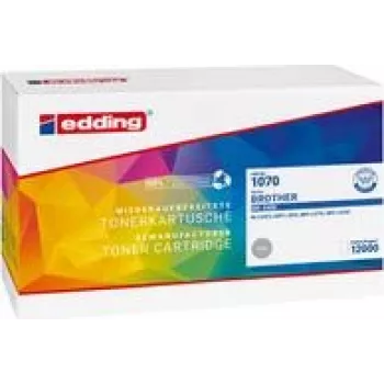 edding EDD-1070 juodas būgnas, suderinamas su brother DR-2400 (18-1070)