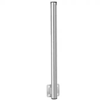 Balionėlio laikiklis Extralink C600 600 mm, plieninis cinkuotas, U varžtai M8, maks. apkrova 15 kg