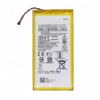 Motorola Li-Polymer baterija HZ40, skirta XT1710-09 Motorola Moto Z2 Play Dual (SNN5983A)