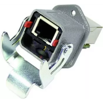 RJ45 kabelio įvadas Harting 09452151100 IP67 sandarus Ethernet pravedimas