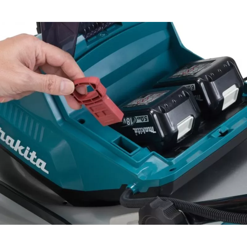 Akumuliatorinė vejapjovė Makita DLM460Z juoda, mėlyna
