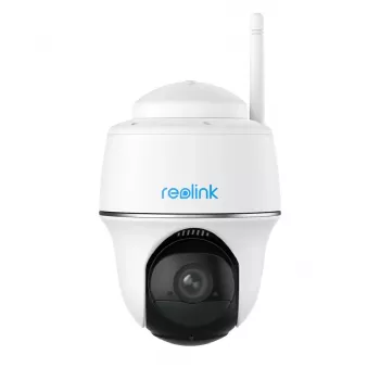 IP stebėjimo kamera Reolink Argus B420 3MP lauko belaidė Wi-Fi Pan & Tilt, 5200 mAh, IP65, 110° žiūrėjimo kampas
