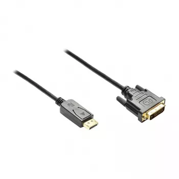 Jungiamasis kabelis DisplayPort į DVI-D 24+1 3m, Good Connections® (DP-DVI3)