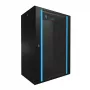 Sieninis tinklo stovas Extralink 18U 600x450 Juodas