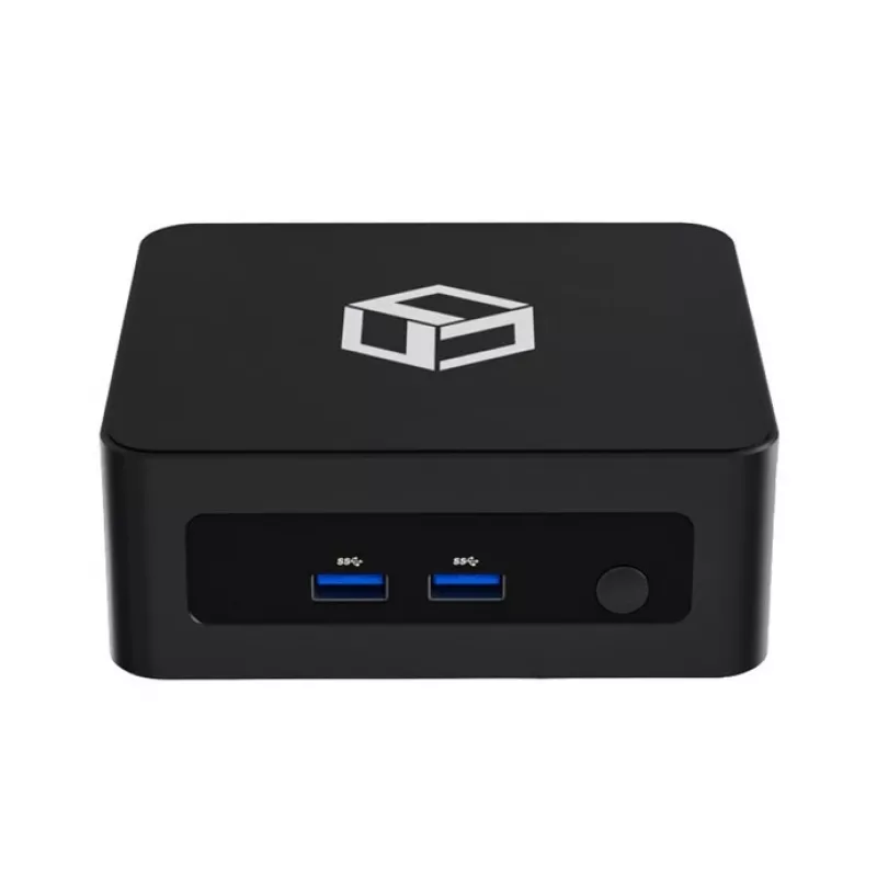 Mini PC Qoobe AP13620 i7-13620H/16GB/SSD 512GB/Win 11 Pro juodas