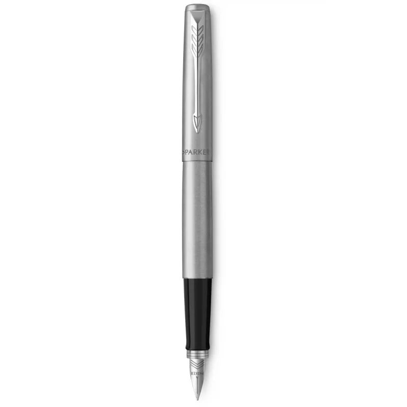 Parker 2093258 rašiklių rinkinys juodas, sidabrinis 2 vnt.