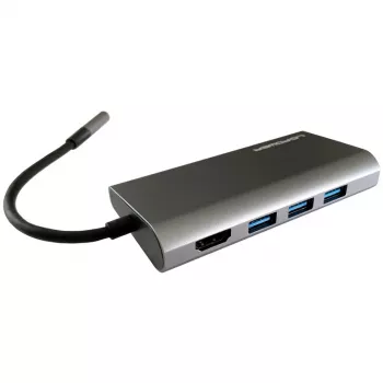 Laptop Dock LC-Power LC-HUB-C-MULTI-5 USB 3.2 Gen 1 Type-C laidinis
