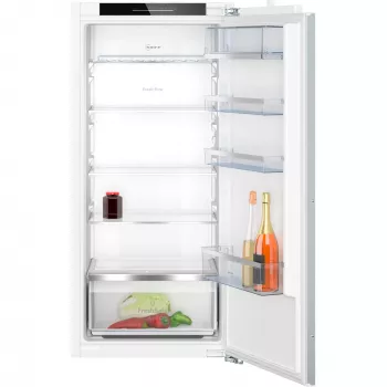 Įmontuojamas šaldytuvas NEFF KI1413DD1 — 204 l, energijos klasė D, LED apšvietimas, dešiniai vyriai, baltas