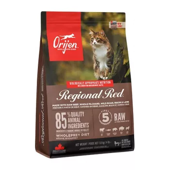 ORIJEN Regional Red Cat - sausas ėdalas katėms - 1,8 kg