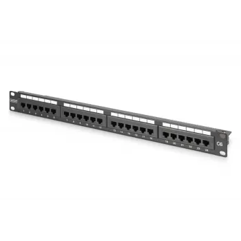 Digitus CAT6 neekranuotas skydinis lizdynas DN-91624U-CR