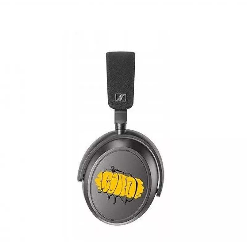 Sennheiser Momentum 4 Wireless 80th Anniversary Edition ausinės, geltonos/pilkos