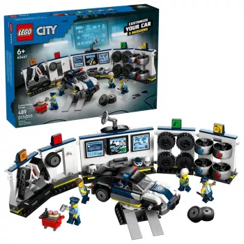 LEGO CITY 60457 Policijos automobilių servisas