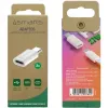 Adapter lyties keitiklis 4smarts 540711 Lightning USB-C Baltas