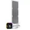 CPU aušintuvas MONECH HyperFlow Digital 360 (W) baltas 360 mm skystinis