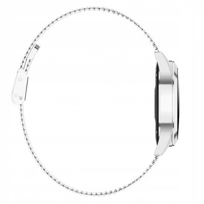 Išmanusis laikrodis ORO-MED ORO-SMART CRYSTAL SILVER