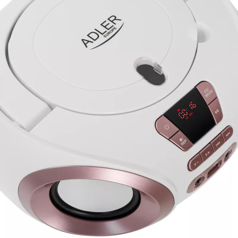 ADLER AD 1181wc – CD/MP3 grotuvas (boombox)