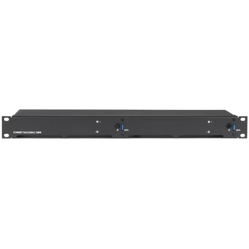 Montavimo komplektas Sonnet RackMac mini 1U juodas