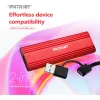 SSD diskas 4TB Patriot Transporter Lite 1000/1000 MB/s Type-C
