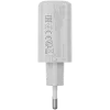 CANYON OnCharge 250 25W 1xPD 1xQC EU Baltas