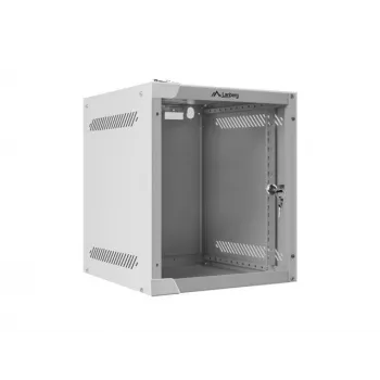 Sieninis stovas LANBERG WF10-2306-10S, 6U, 336×280×310 mm, pilkas, 20 kg