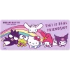 Pelėdos kilimėlis vaikams Euroswan 80×30 cm Hello Kitty, didelis staltiesinis kilimėlis pelei ir klaviatūrai