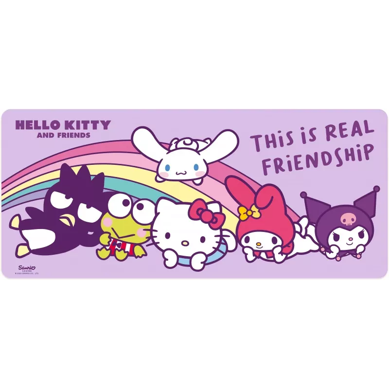 Pelėdos kilimėlis vaikams Euroswan 80×30 cm Hello Kitty, didelis staltiesinis kilimėlis pelei ir klaviatūrai