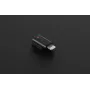 Garso adapteris DJI Mic 3 Mobile Phone Adapter (Lightning) – juodas, skirtas Apple įrenginiams