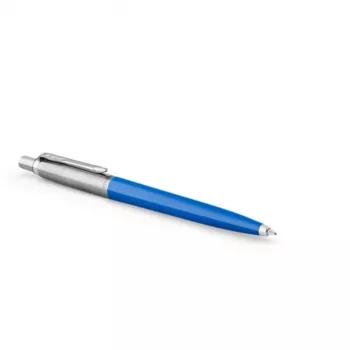 Parker 2076052 Jotter Originals užsegamas tušinukas, mėlynas blizgus korpusas