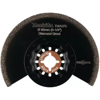 Makita B-65034 (TMA070) deimantinis segmentinis diskas, 85 mm, daugiafunkcio įrankio priedas