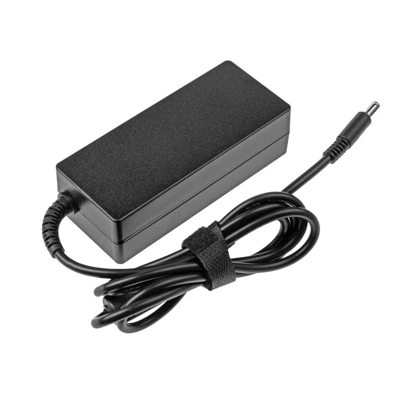 Maitinimo adapteris Green Cell AD75AP 65W 19,5V 3,34A, skirtas Dell nešiojamiesiems kompiuteriams, vidaus naudojimui, juodas